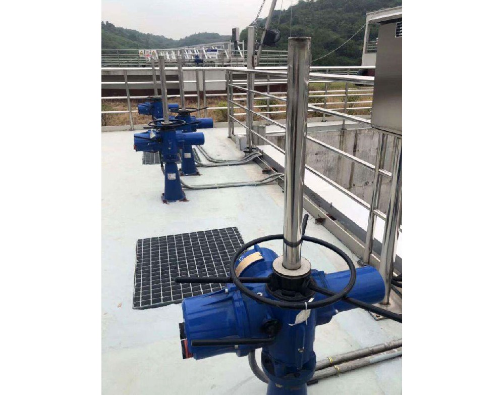 電裝螺桿啟閉機裝置